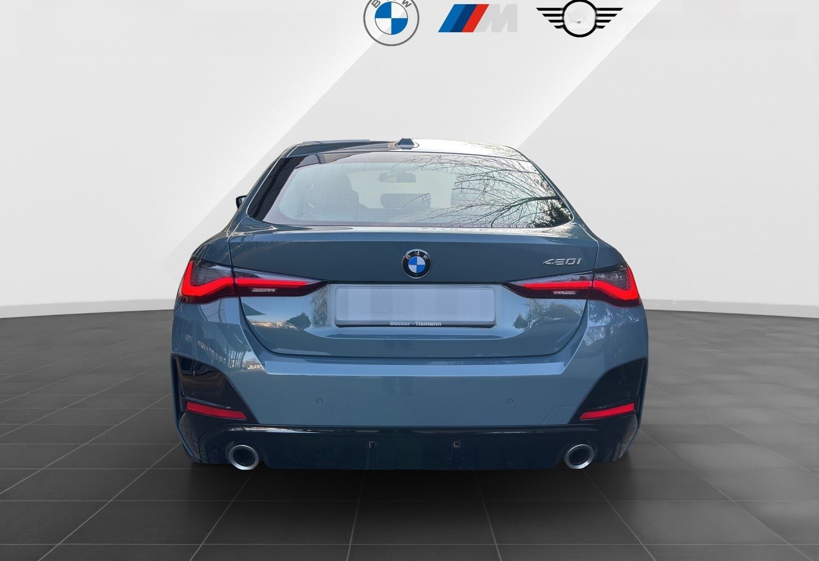 BMW 420i Gran Coupé M Sport | 360°Kamera | DAB | Hea foto 5