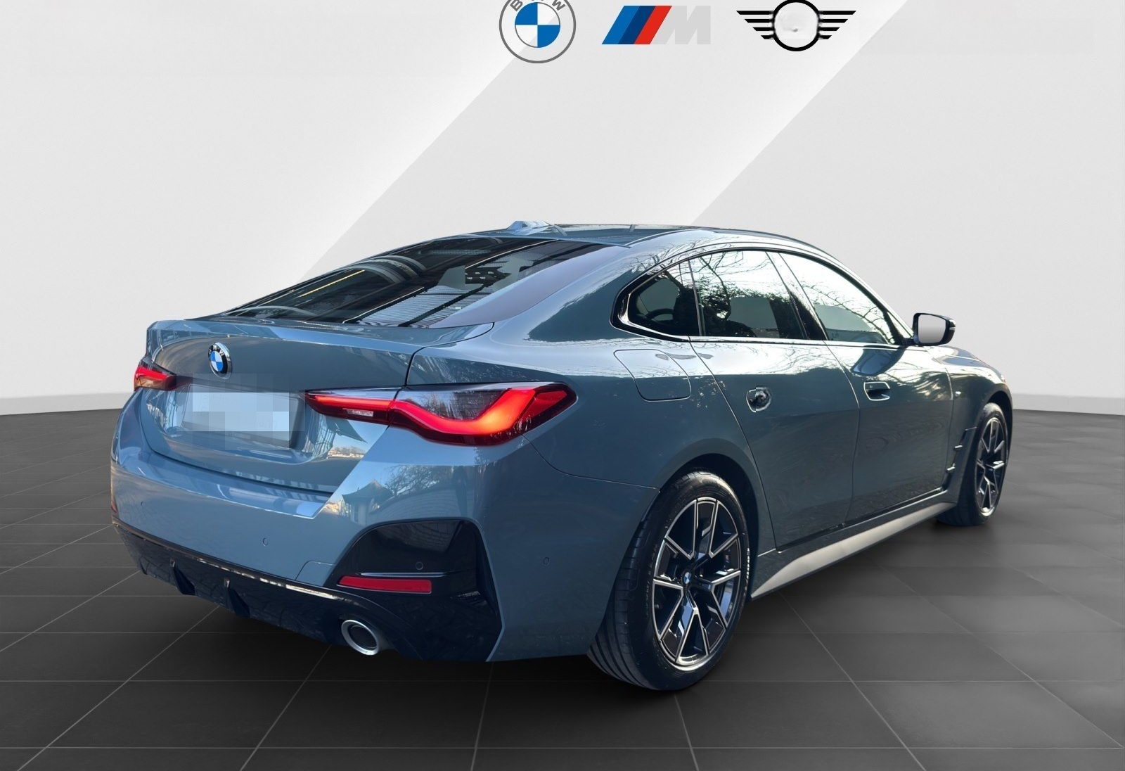 BMW 420i Gran Coupé M Sport | 360°Kamera | DAB | Hea foto 6
