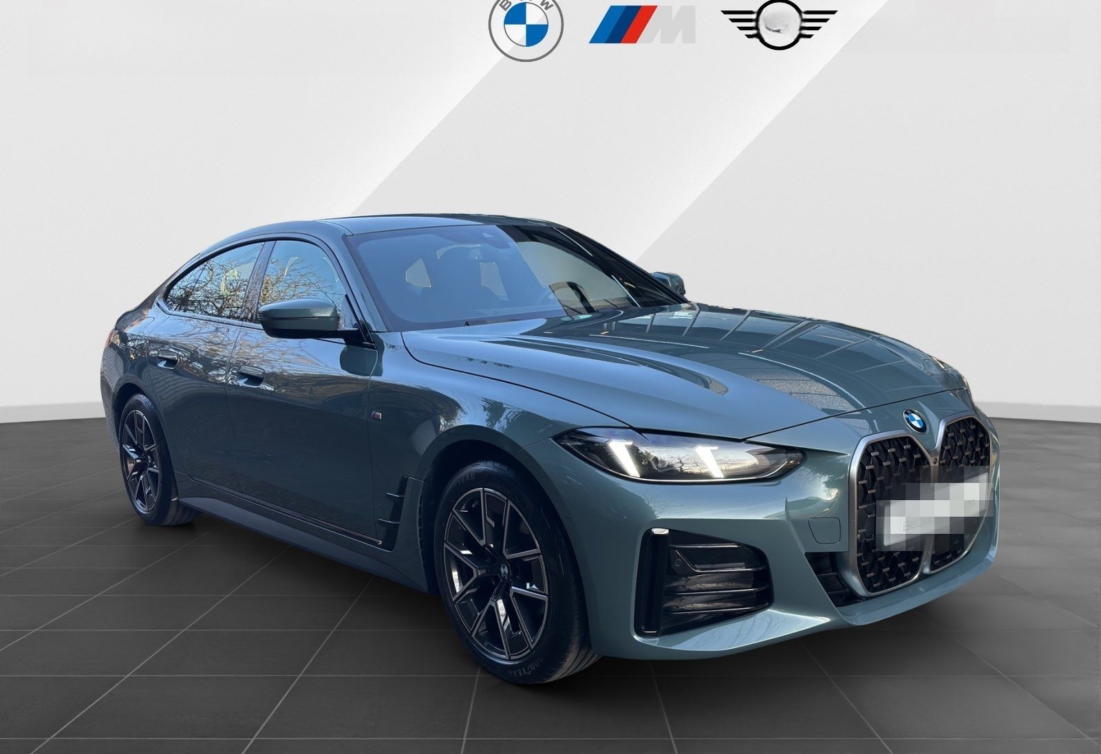 BMW 420i Gran Coupé M Sport | 360°Kamera | DAB | Hea foto 7