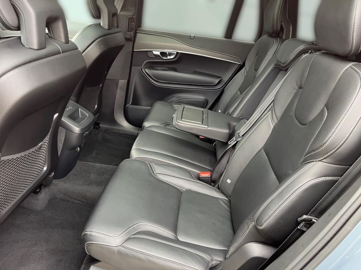 Volvo XC90 R Design AWD Glasdach Standheizung 360 Lede foto 11