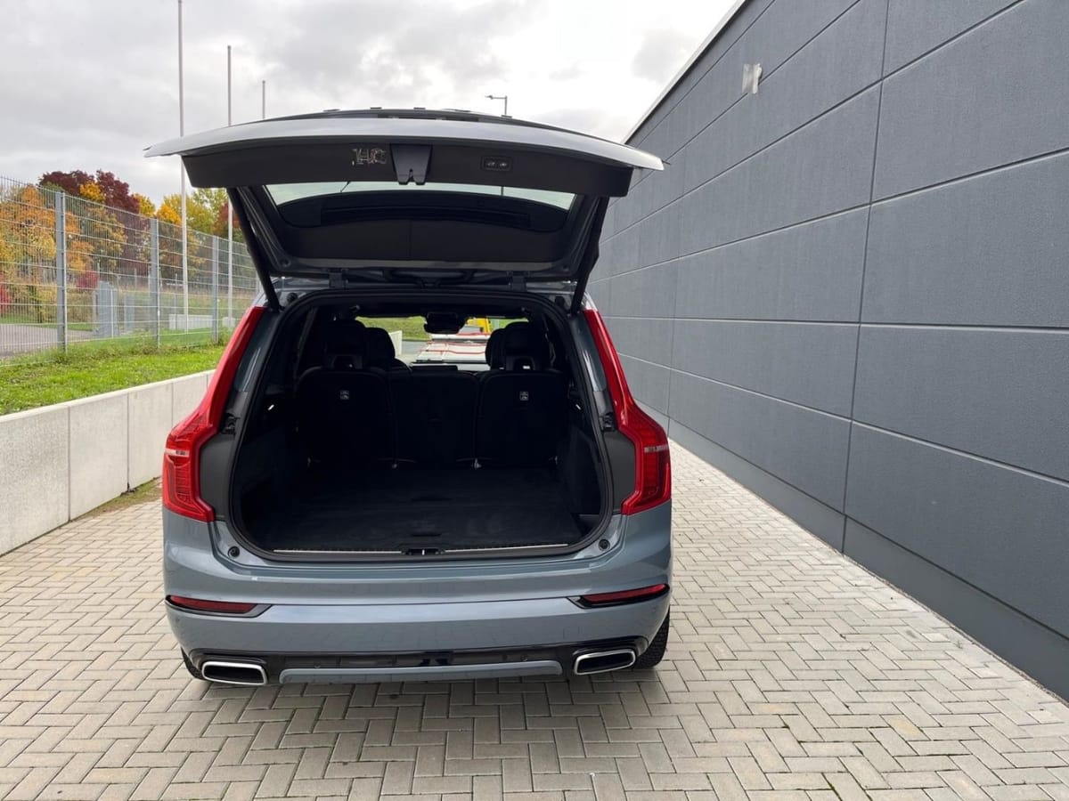 Volvo XC90 R Design AWD Glasdach Standheizung 360 Lede foto 12