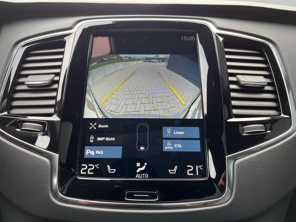 Volvo XC90 R Design AWD Glasdach Standheizung 360 Lede foto 15