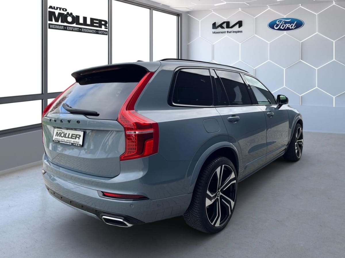 Volvo XC90 R Design AWD Glasdach Standheizung 360 Lede foto 3