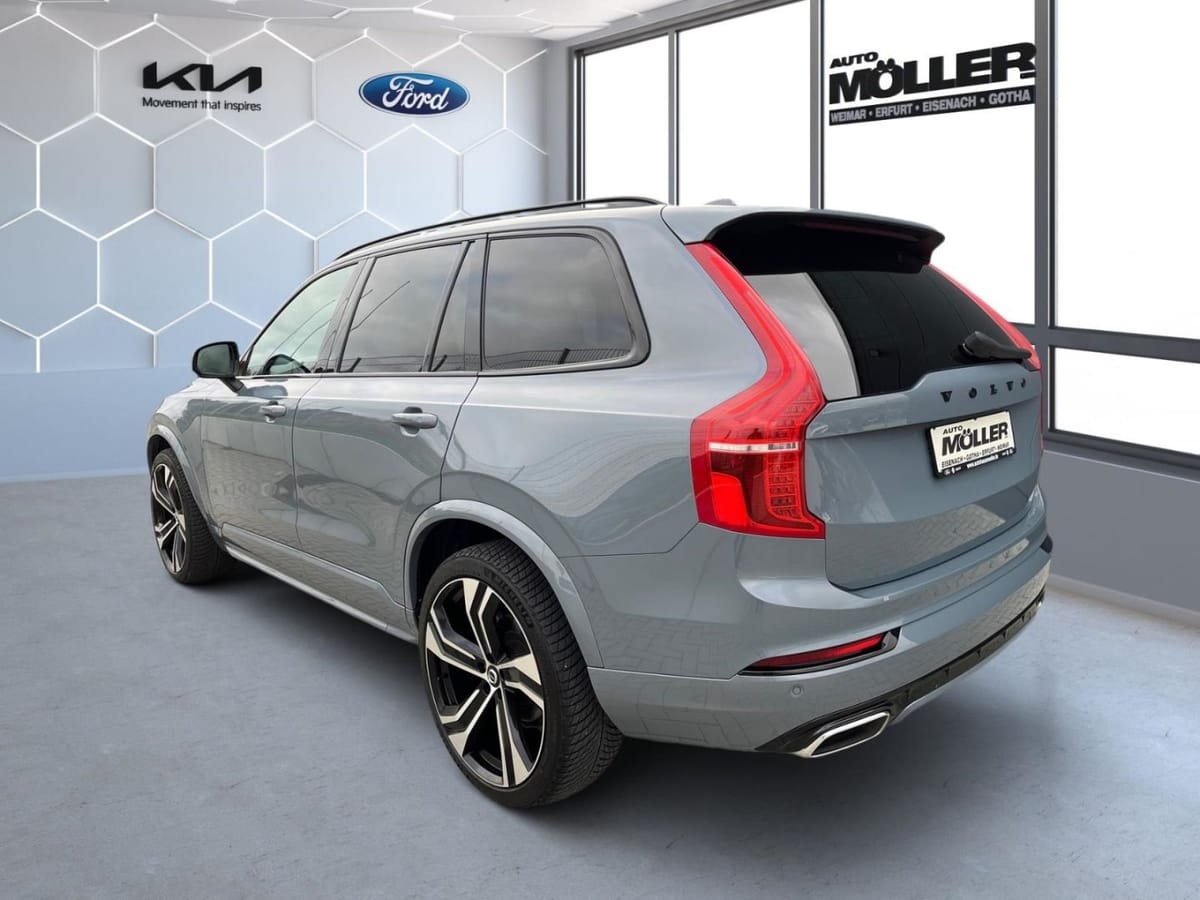 Volvo XC90 R Design AWD Glasdach Standheizung 360 Lede foto 4
