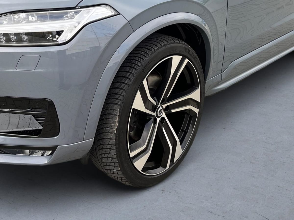 Volvo XC90 R Design AWD Glasdach Standheizung 360 Lede foto 6
