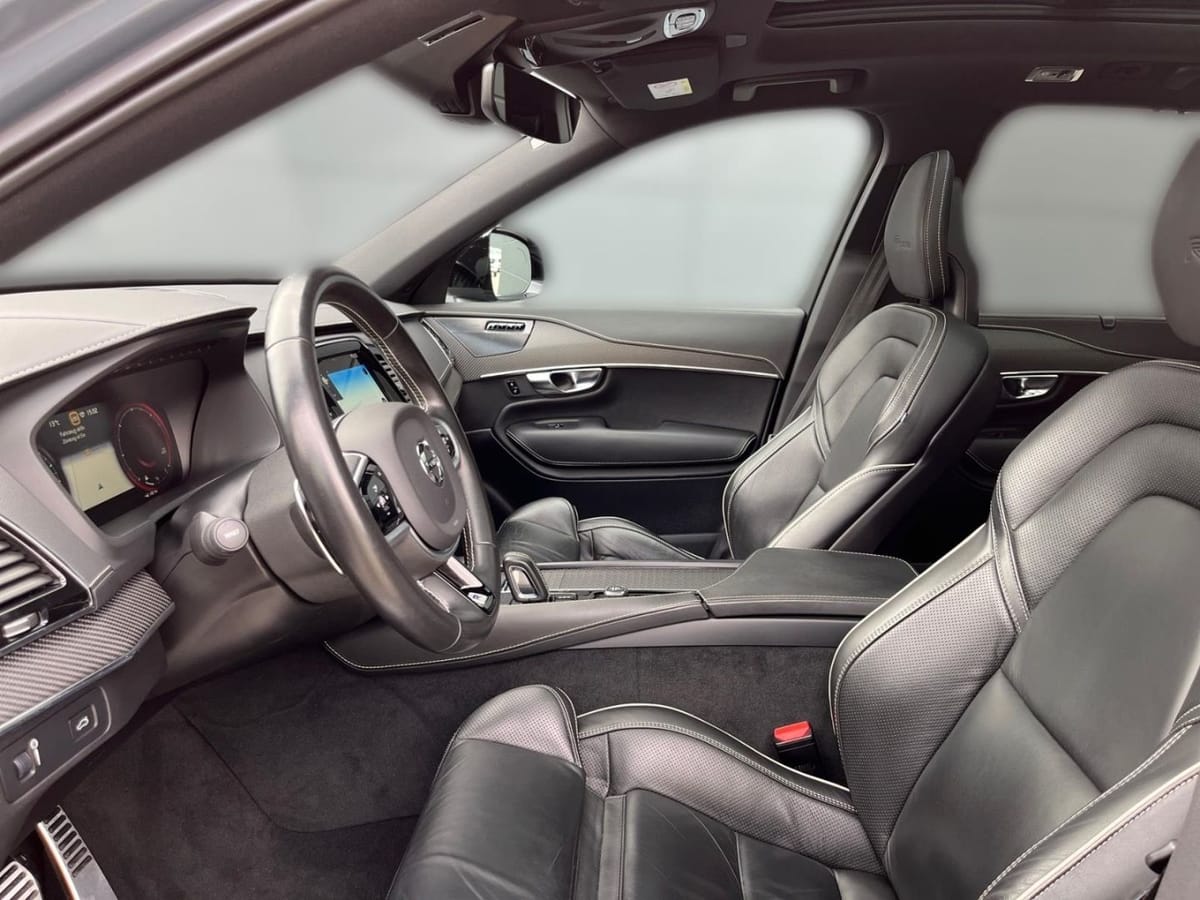 Volvo XC90 R Design AWD Glasdach Standheizung 360 Lede foto 7