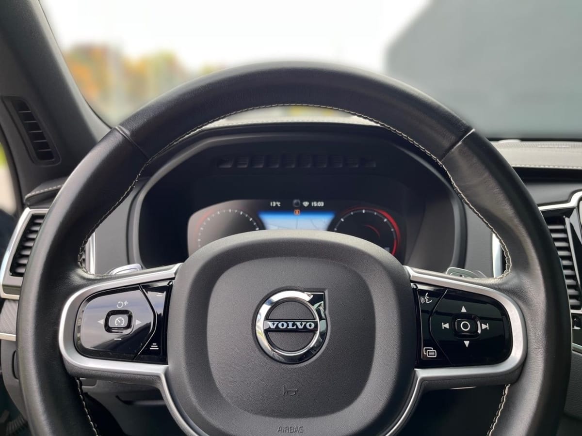 Volvo XC90 R Design AWD Glasdach Standheizung 360 Lede foto 8