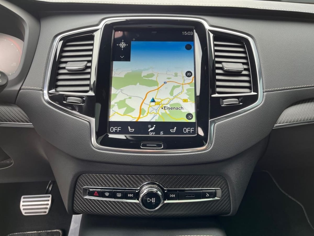 Volvo XC90 R Design AWD Glasdach Standheizung 360 Lede foto 9
