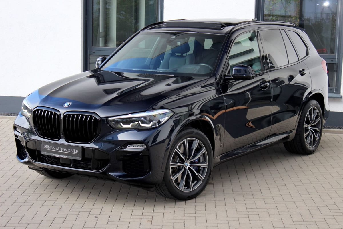BMW X5 xDrive 25d M-PAKET PANO-HUD-AHK-KEYLESS 1-HD