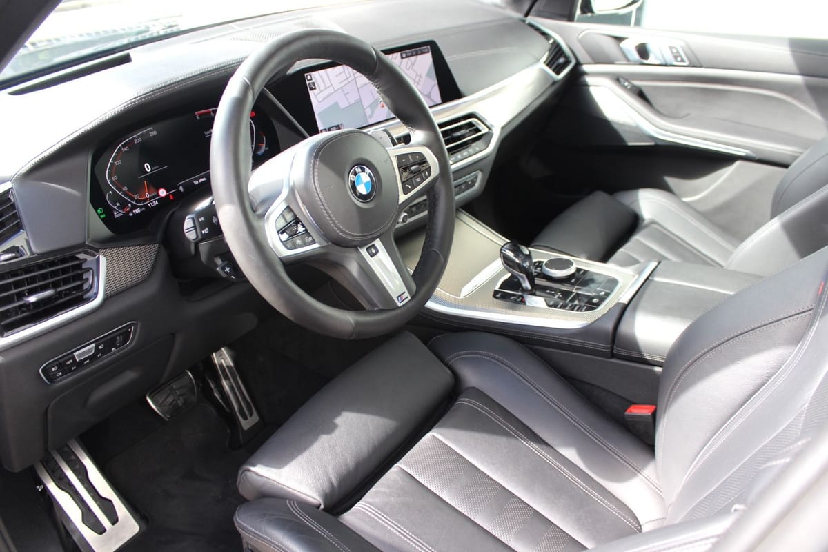 BMW X5 xDrive 25d M-PAKET PANO-HUD-AHK-KEYLESS 1-HD foto 10
