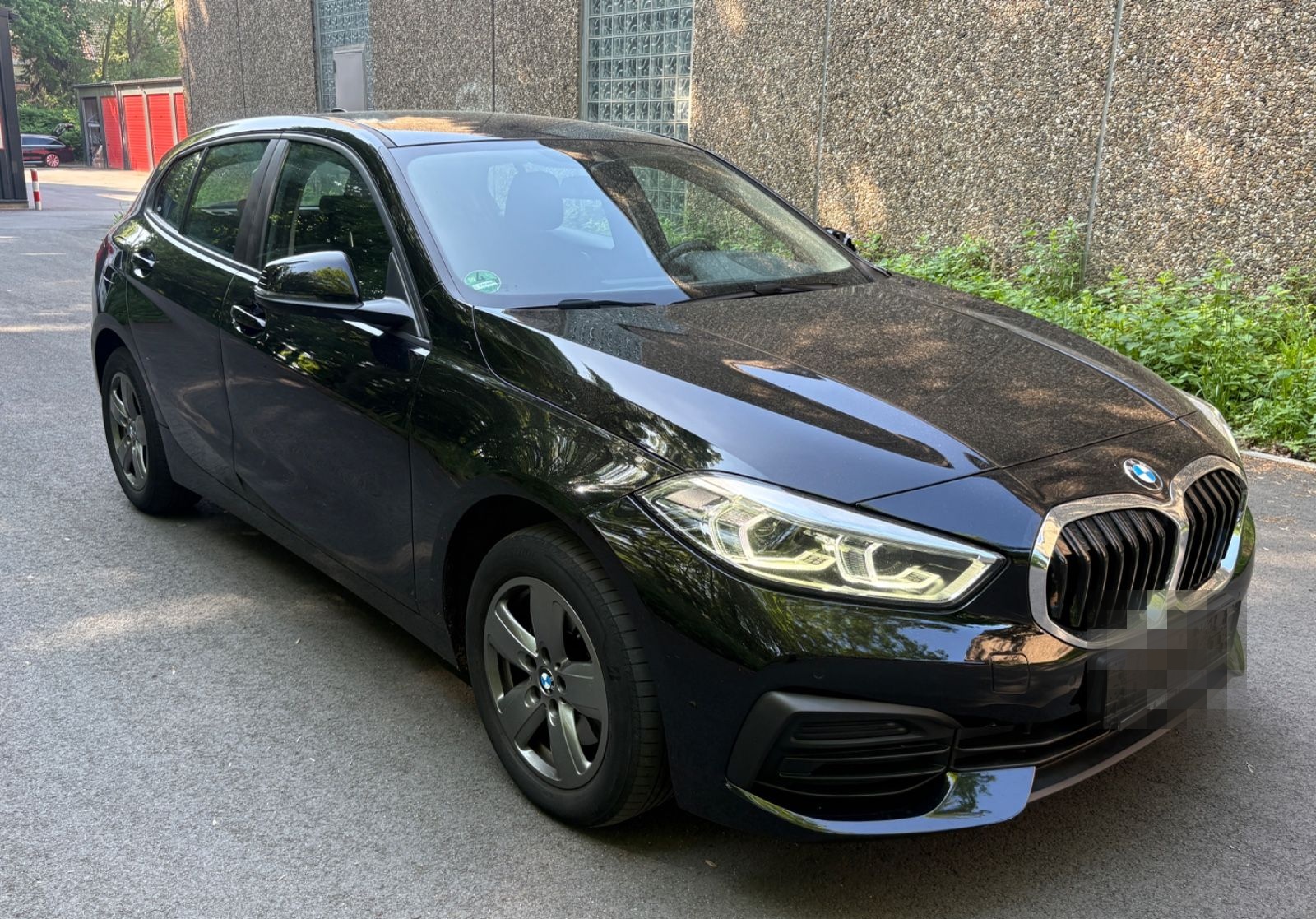 BMW 118 I Advantage ACC Navi Profes Live Cockpit Pro foto 2
