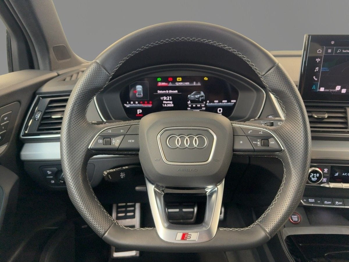 Audi SQ5 3.0 TDI quattro Matrix B&O Kamera AHK Luftf foto 11