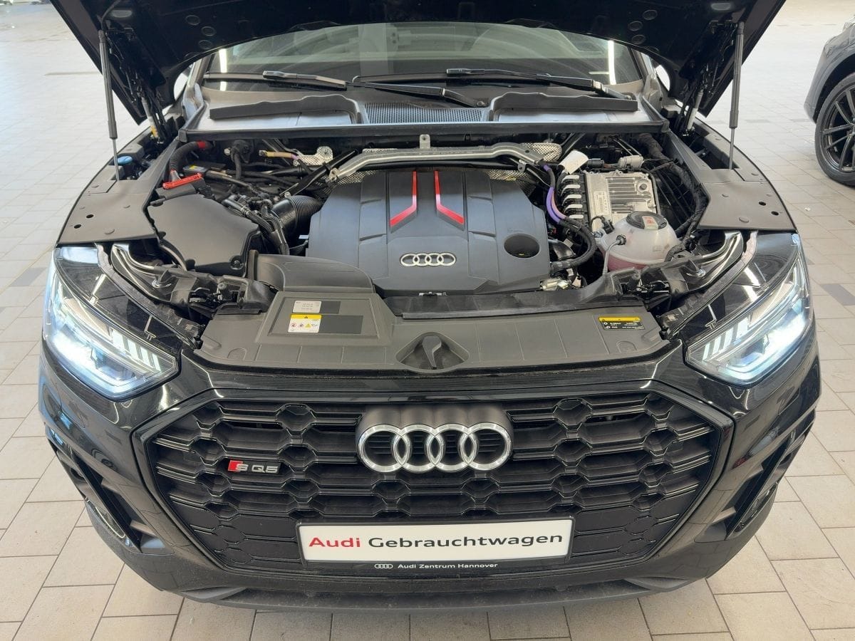 Audi SQ5 3.0 TDI quattro Matrix B&O Kamera AHK Luftf foto 19