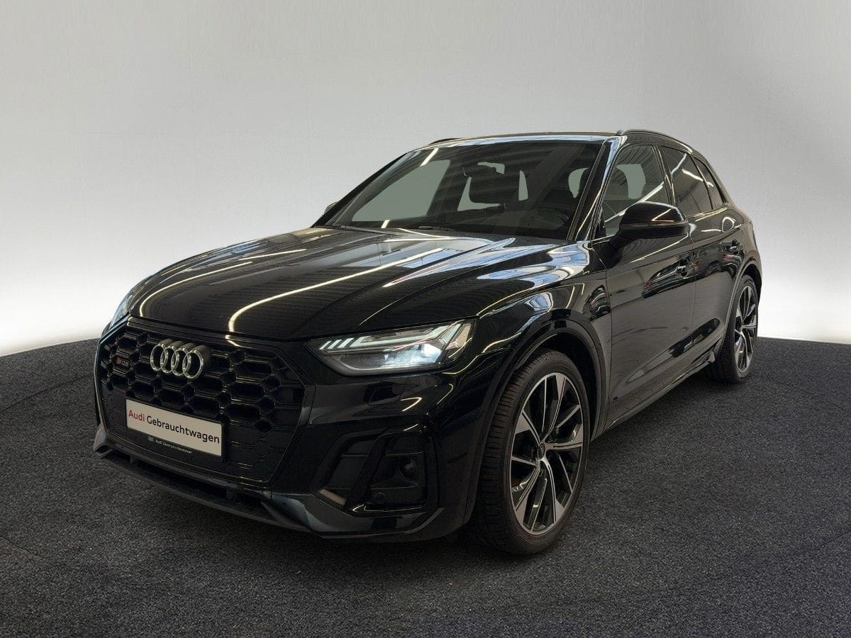 Audi SQ5 3.0 TDI quattro Matrix B&O Kamera AHK Luftf foto 3