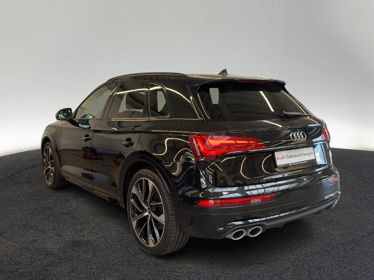 Audi SQ5 3.0 TDI quattro Matrix B&O Kamera AHK Luftf foto 4