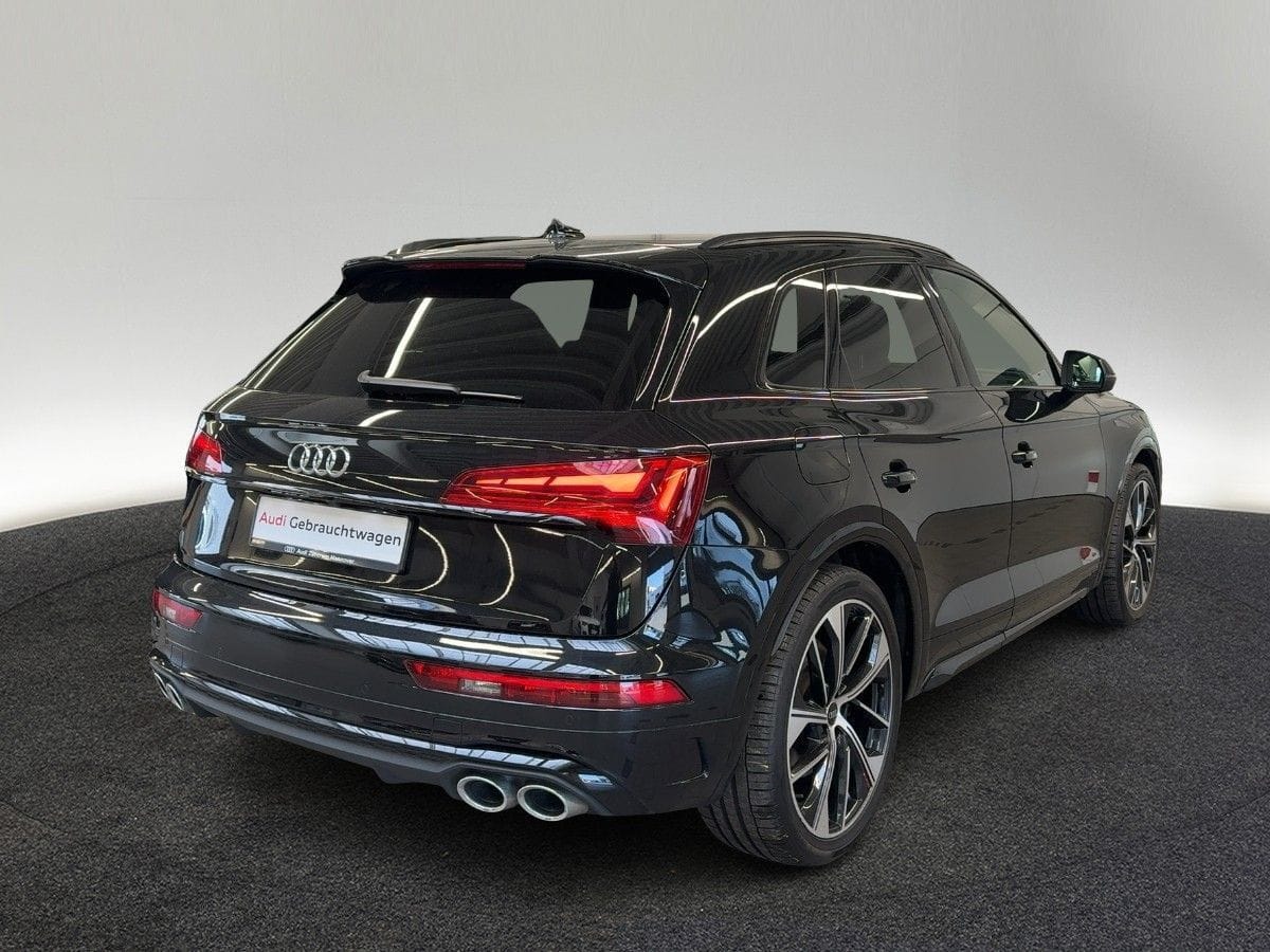 Audi SQ5 3.0 TDI quattro Matrix B&O Kamera AHK Luftf foto 5
