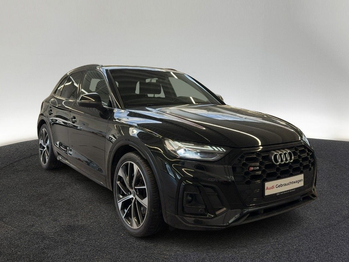 Audi SQ5 3.0 TDI quattro Matrix B&O Kamera AHK Luftf foto 6