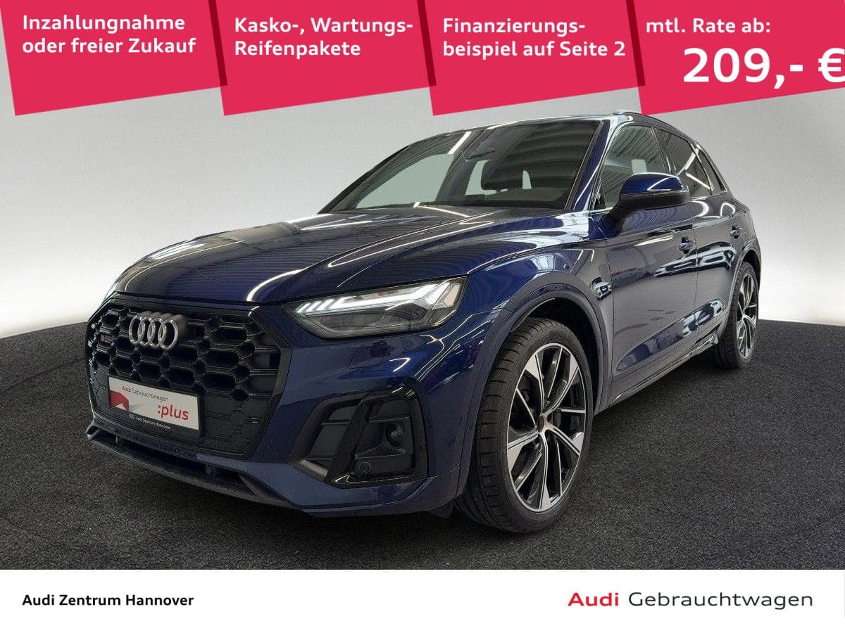 Audi SQ5 3.0 TDI quattro Matrix B&O Kamera Luftf AHK foto 1
