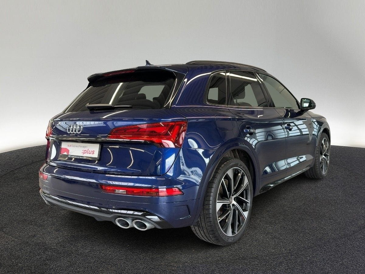 Audi SQ5 3.0 TDI quattro Matrix B&O Kamera Luftf AHK foto 5