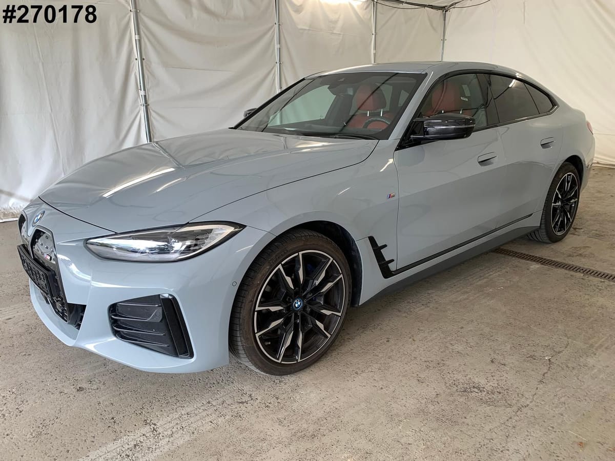 BMW i4 M50 GC 80,7 kWh AHK/360°/HARMAN/MERINO/MEMORY