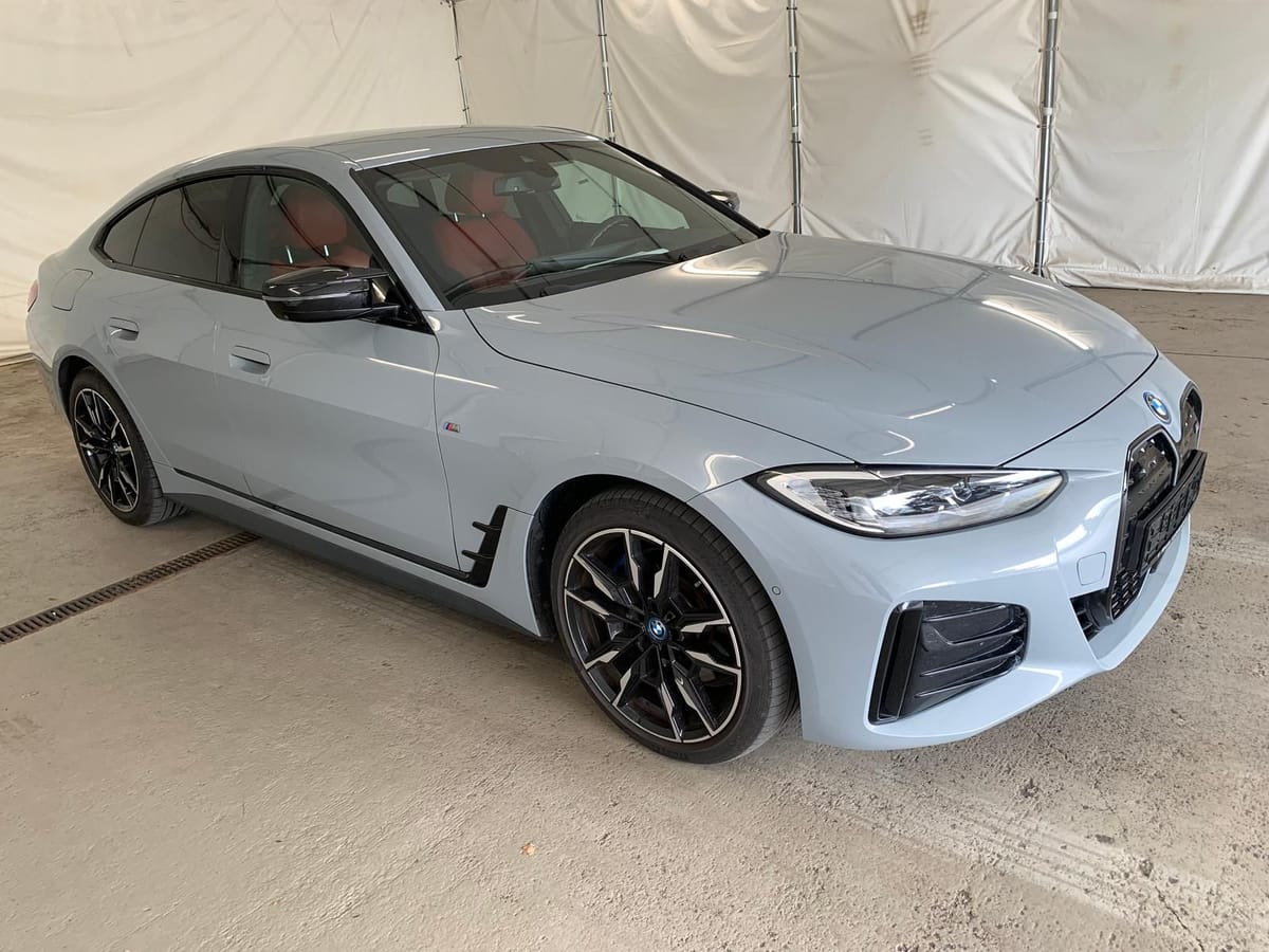 BMW i4 M50 GC 80,7 kWh AHK/360°/HARMAN/MERINO/MEMORY foto 2
