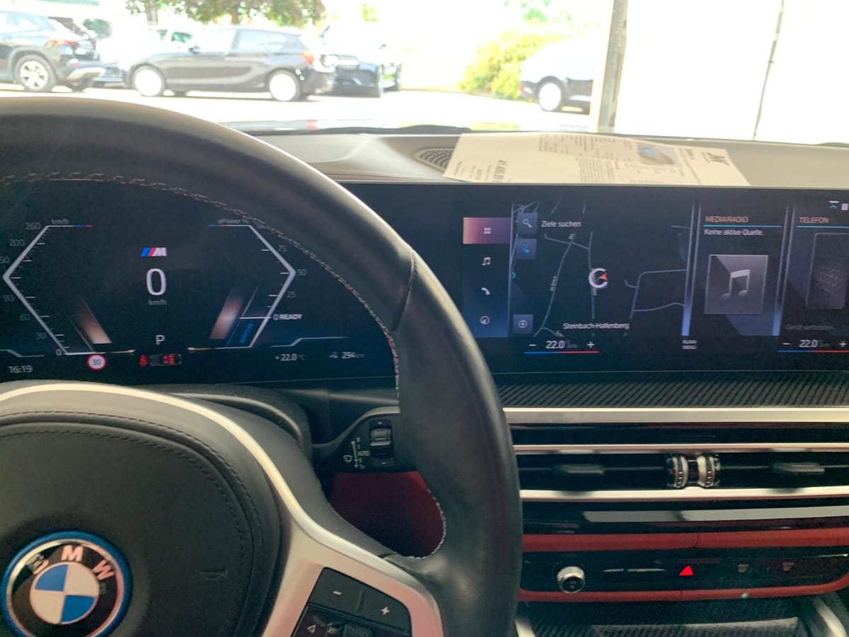 BMW i4 M50 GC 80,7 kWh AHK/360°/HARMAN/MERINO/MEMORY foto 17