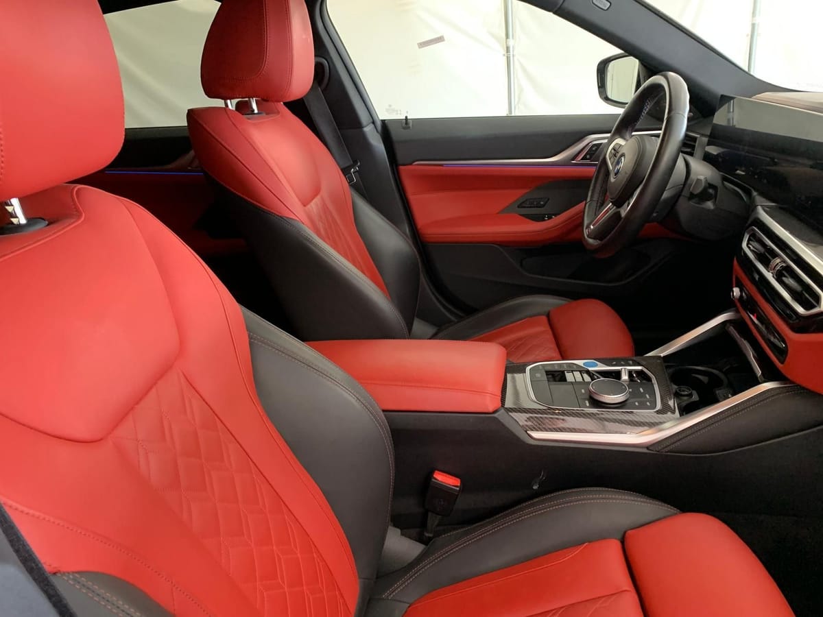 BMW i4 M50 GC 80,7 kWh AHK/360°/HARMAN/MERINO/MEMORY foto 3