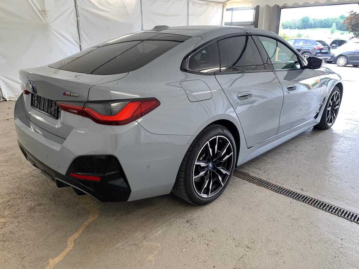 BMW i4 M50 GC 80,7 kWh AHK/360°/HARMAN/MERINO/MEMORY foto 4