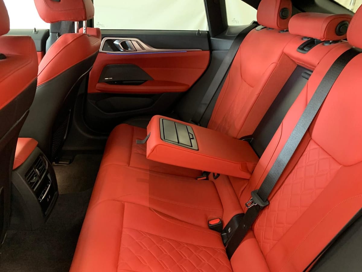BMW i4 M50 GC 80,7 kWh AHK/360°/HARMAN/MERINO/MEMORY foto 9
