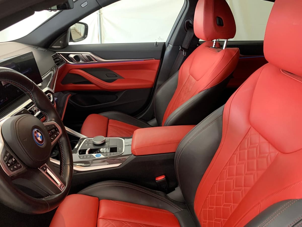 BMW i4 M50 GC 80,7 kWh AHK/360°/HARMAN/MERINO/MEMORY foto 10