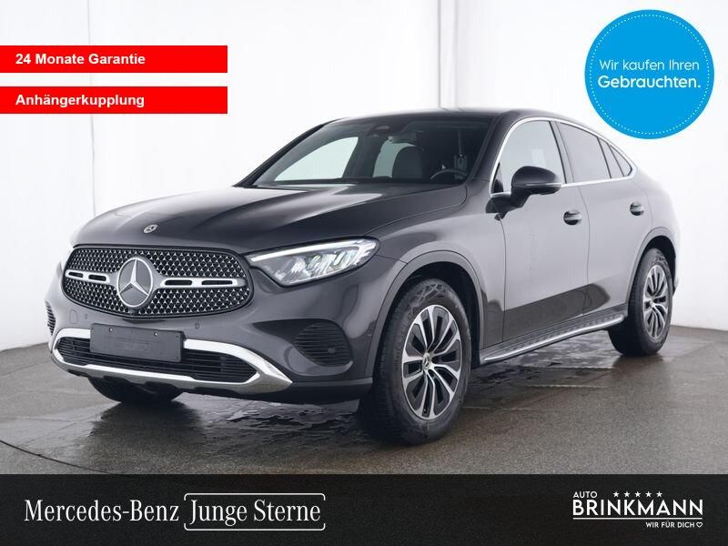 Mercedes-Benz GLC 200 4M Coupé AHK DISTRONIC LED ADVANCED SHZ