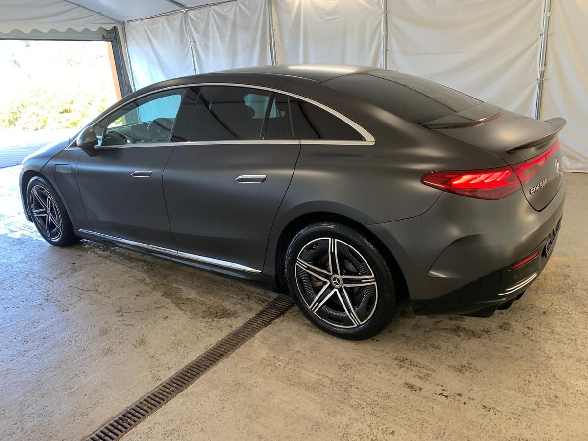 Mercedes-Benz EQE 500 4M AMG Line DigiLight FahrP 360° Memory foto 8