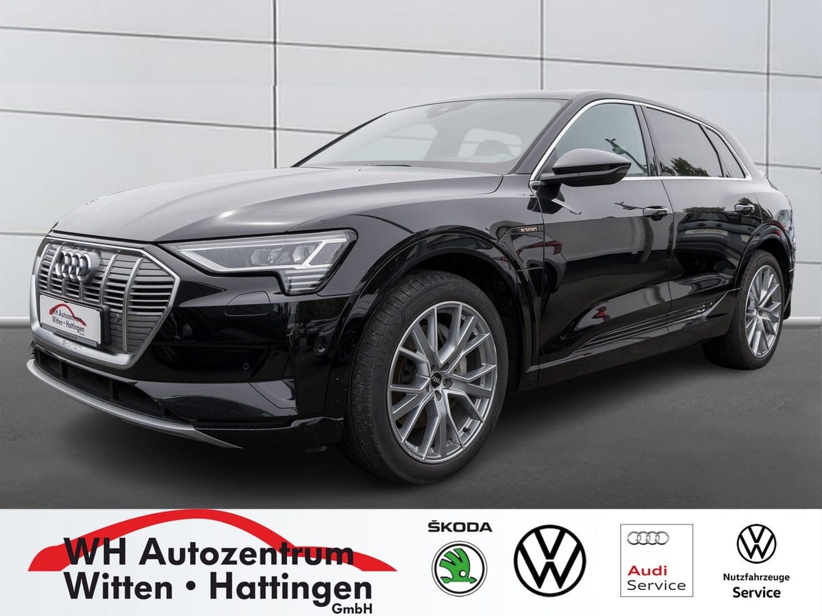 Audi e-tron 55 quattro advanced PANORAMA LUFTFEDERUNG
