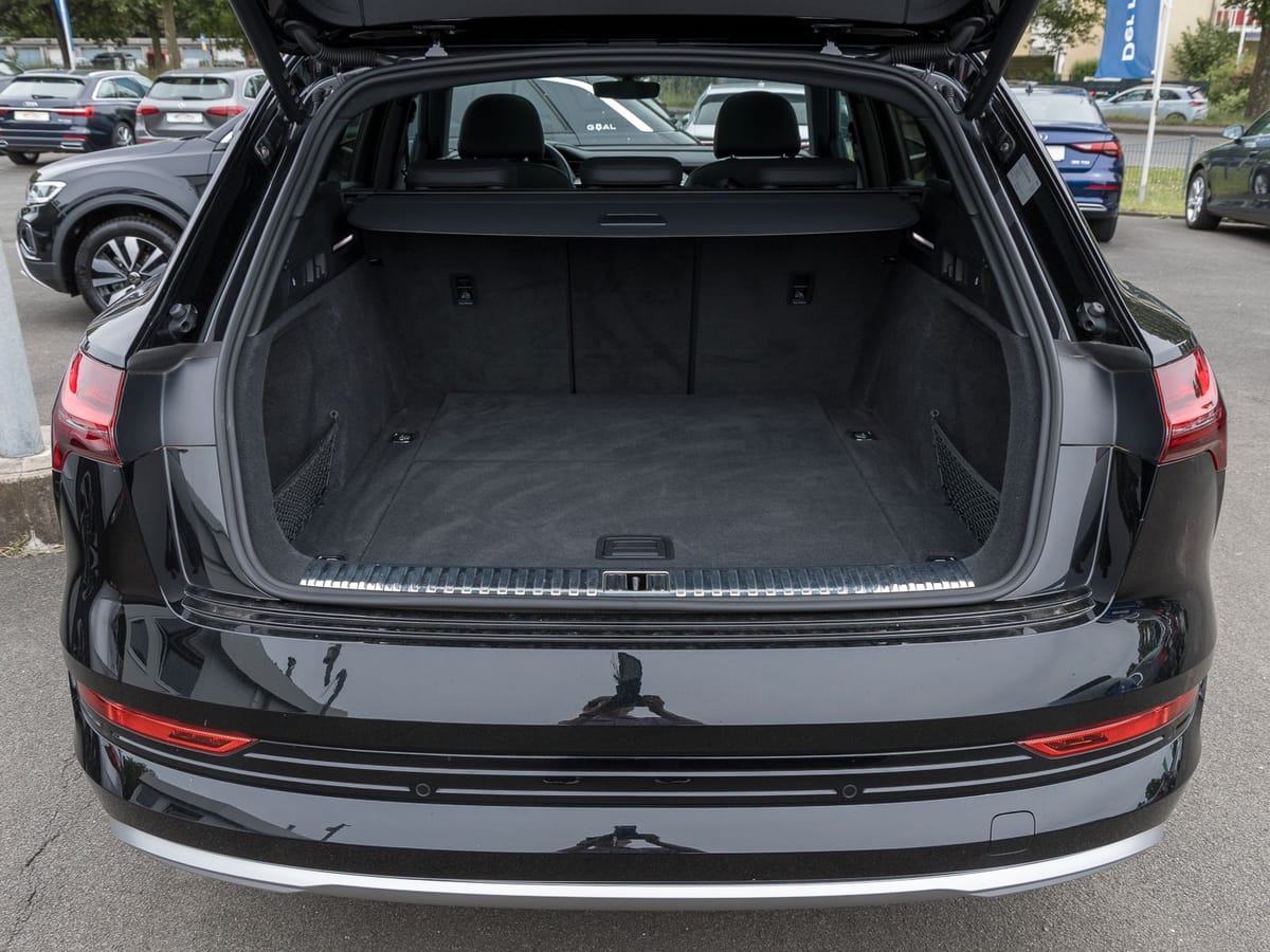Audi e-tron 55 quattro advanced PANORAMA LUFTFEDERUNG foto 15