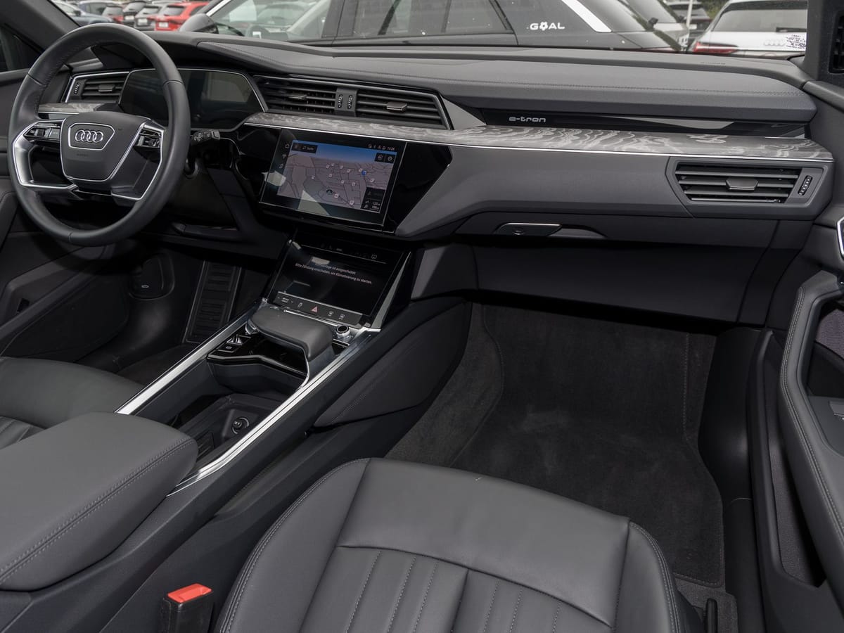 Audi e-tron 55 quattro advanced PANORAMA LUFTFEDERUNG foto 4