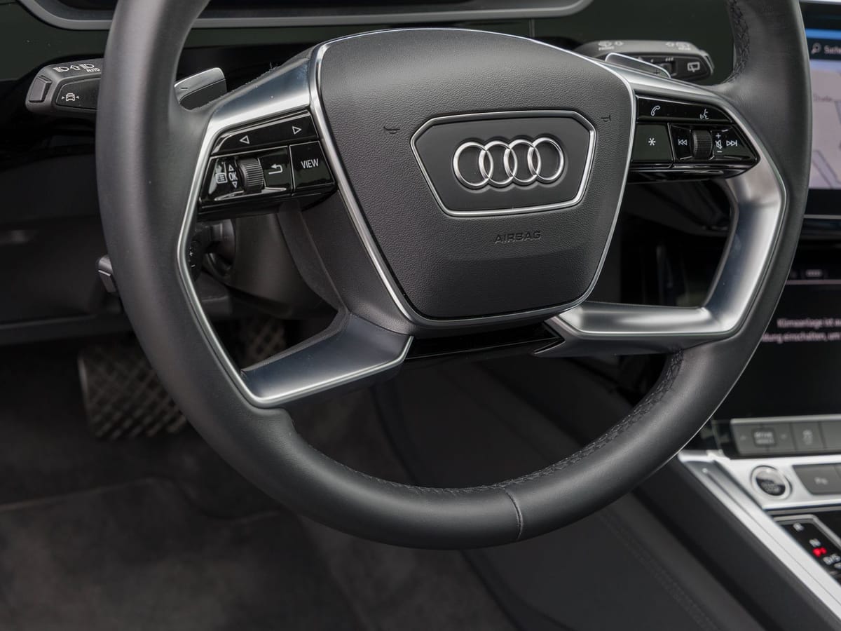 Audi e-tron 55 quattro advanced PANORAMA LUFTFEDERUNG foto 10