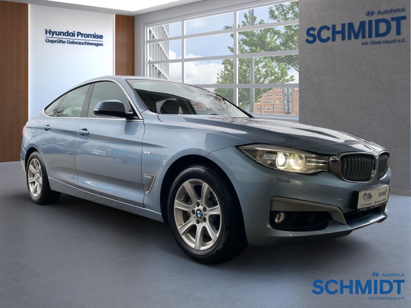 BMW 335 Gran Turismo xDrive Navi Memory Sitze Bi-Xen foto 2