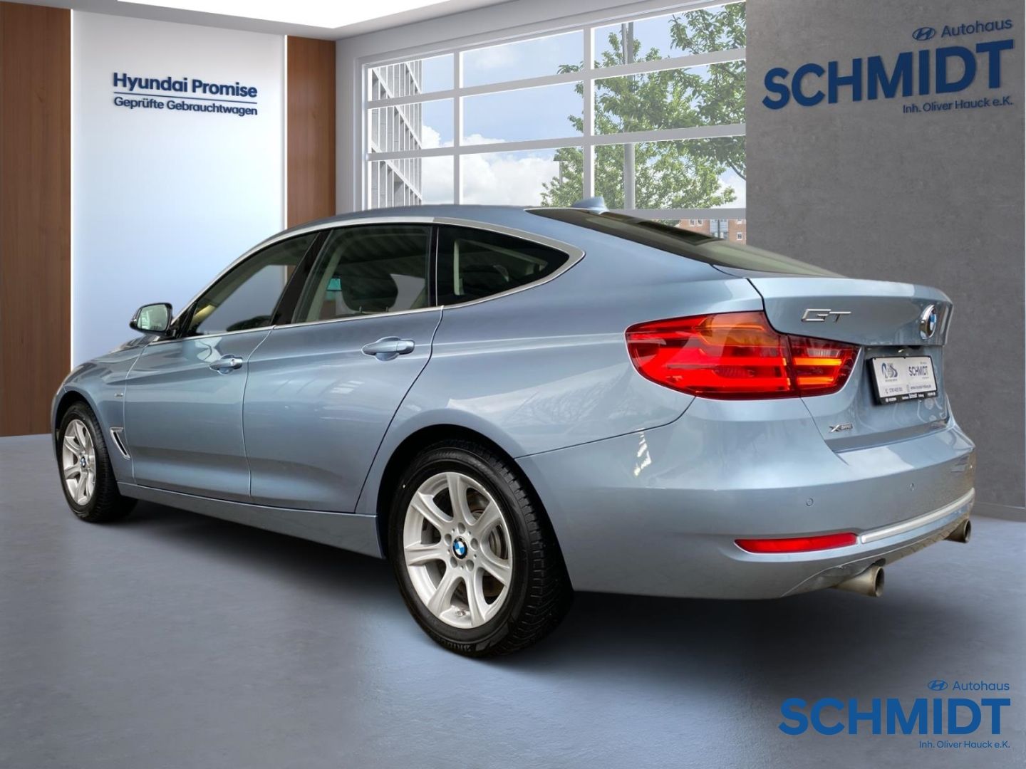 BMW 335 Gran Turismo xDrive Navi Memory Sitze Bi-Xen foto 4