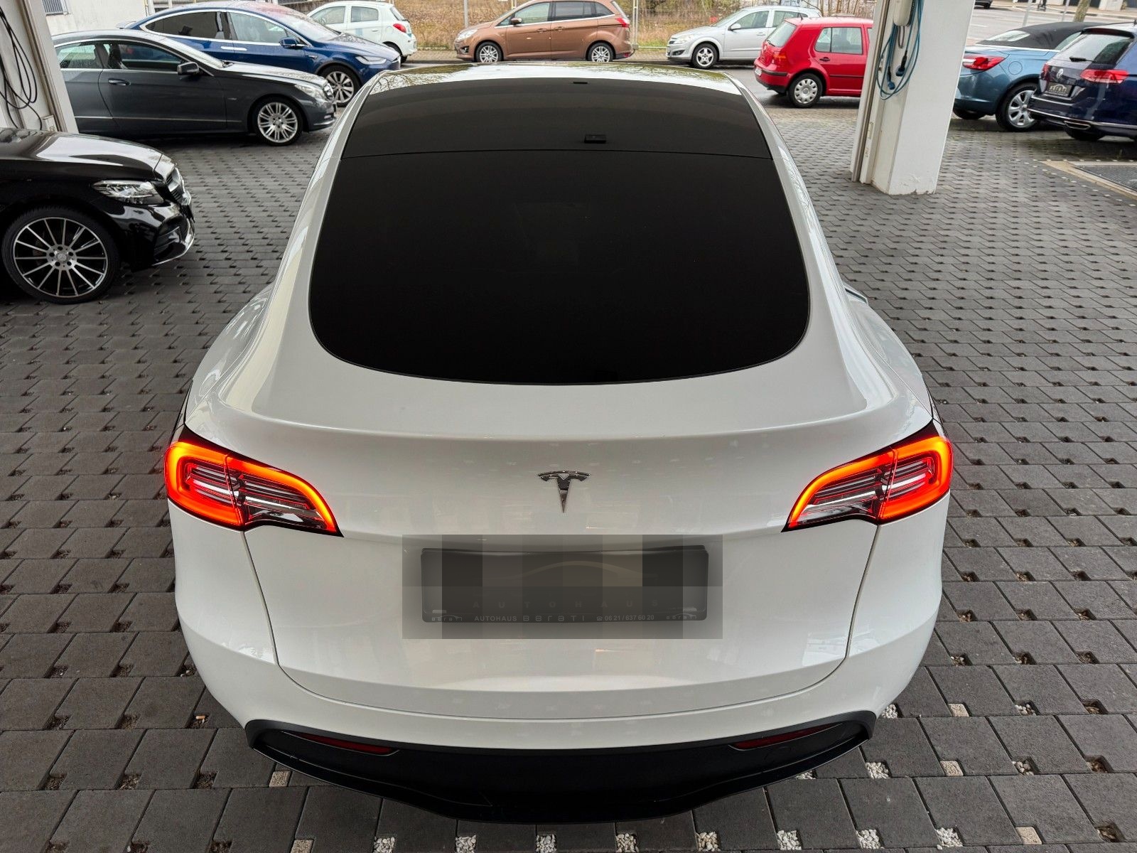 Tesla Model Y Premium Long Range Dual AWD|1.H|SoH 92% foto 12