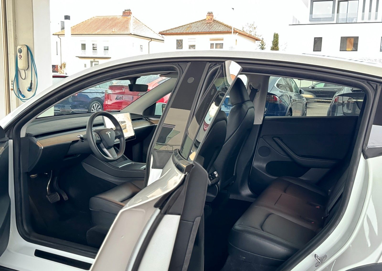 Tesla Model Y Premium Long Range Dual AWD|1.H|SoH 92% foto 20
