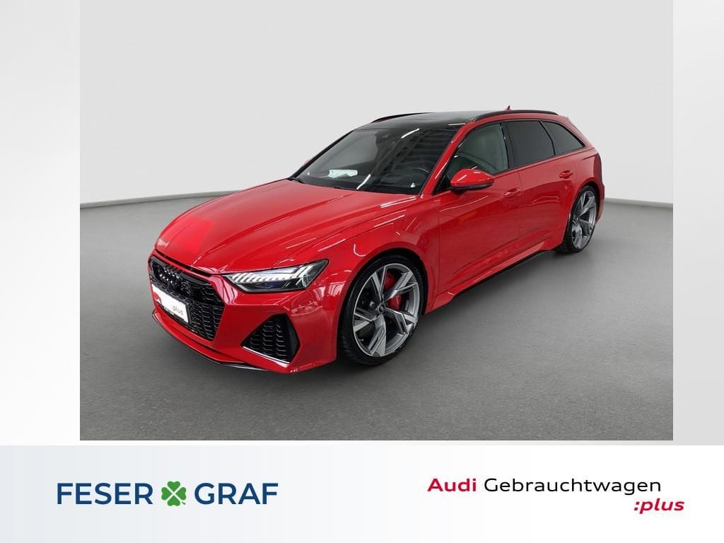 Audi RS6 Avant Keramik RS-AGA Pano B&O 360° HUD Matri