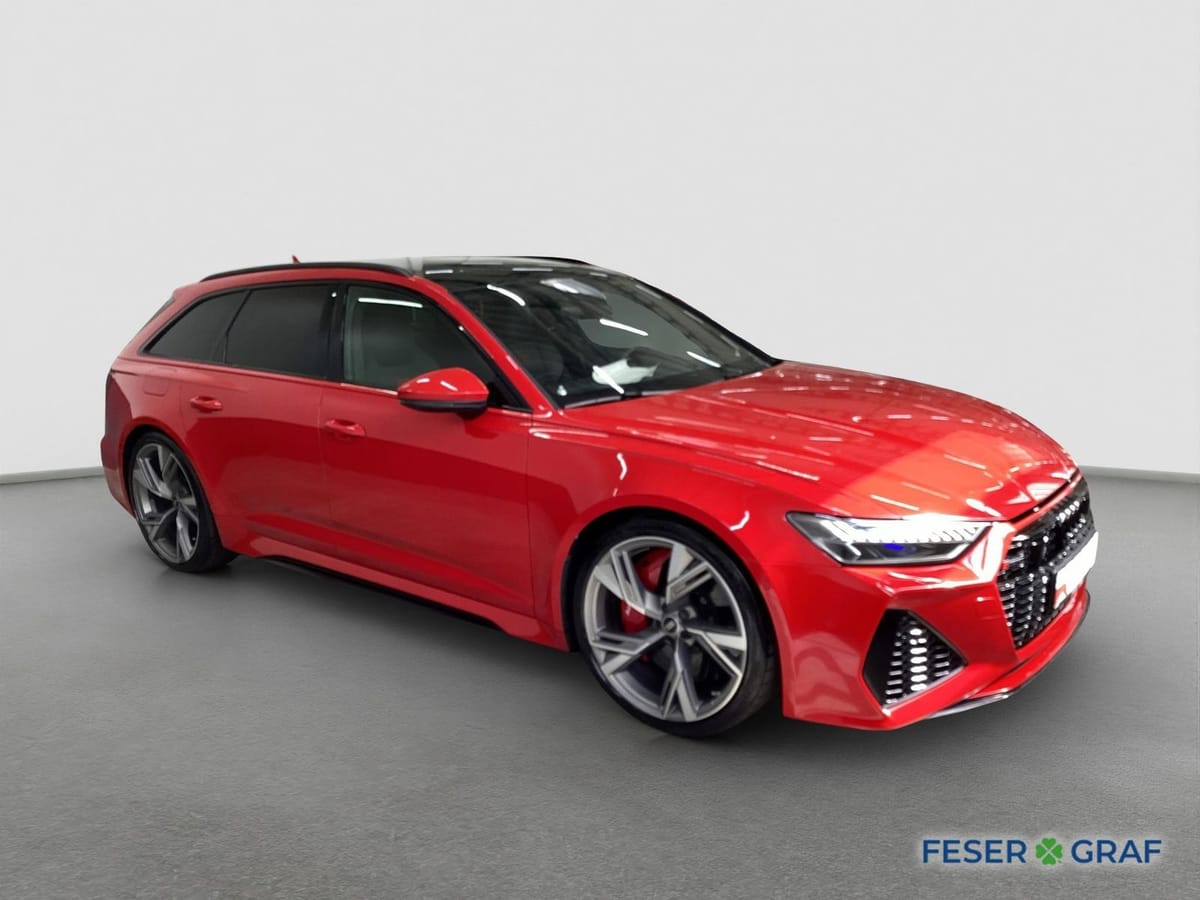 Audi RS6 Avant Keramik RS-AGA Pano B&O 360° HUD Matri foto 2