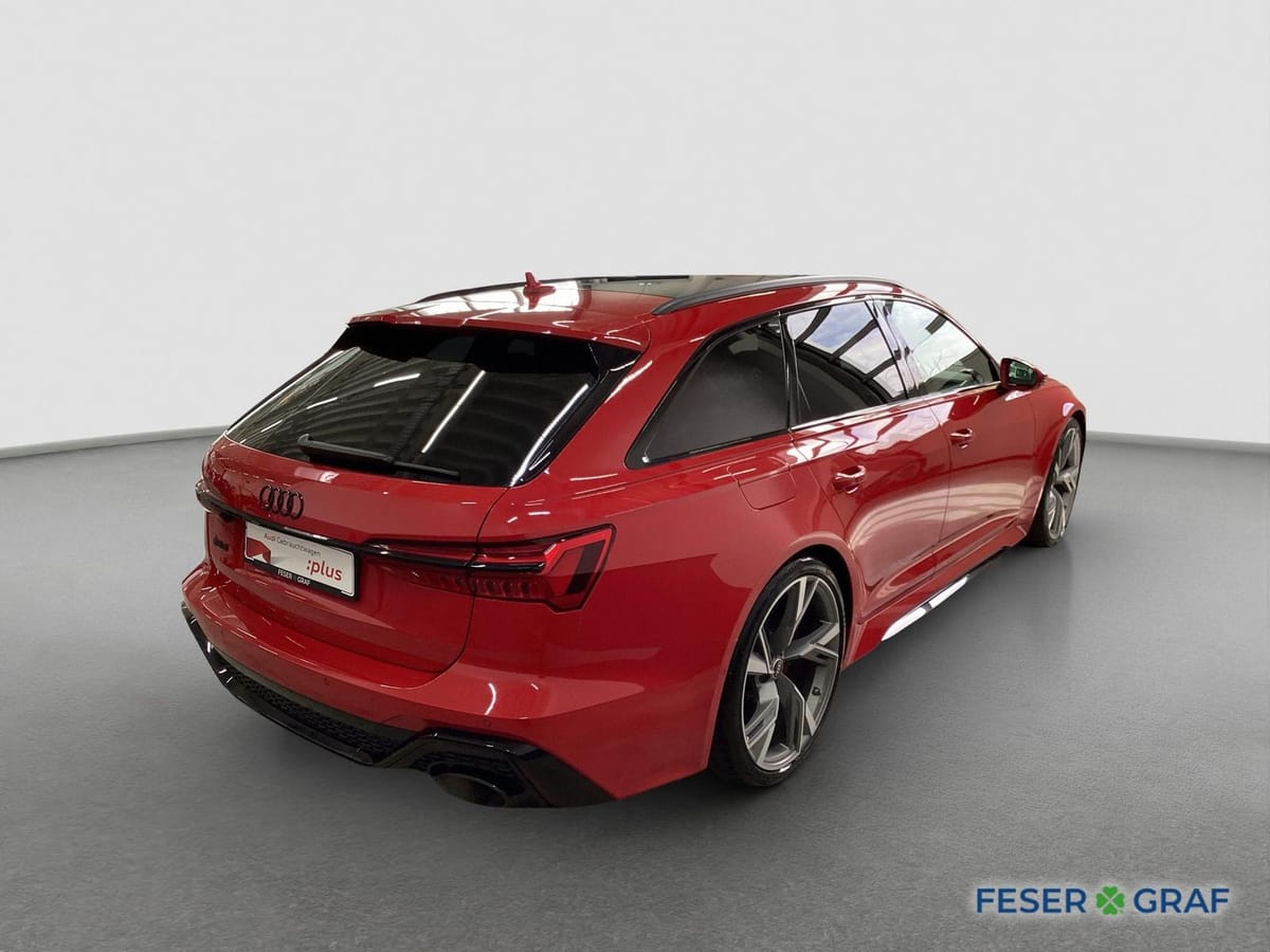 Audi RS6 Avant Keramik RS-AGA Pano B&O 360° HUD Matri foto 3