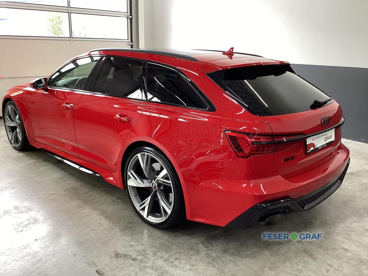 Audi RS6 Avant Keramik RS-AGA Pano B&O 360° HUD Matri foto 4