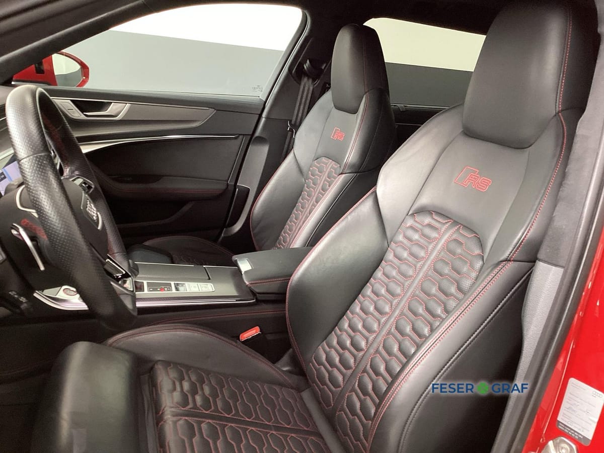 Audi RS6 Avant Keramik RS-AGA Pano B&O 360° HUD Matri foto 6