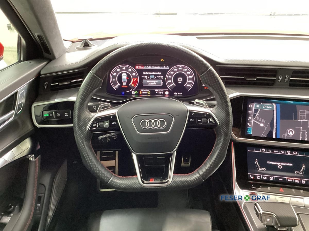 Audi RS6 Avant Keramik RS-AGA Pano B&O 360° HUD Matri foto 7
