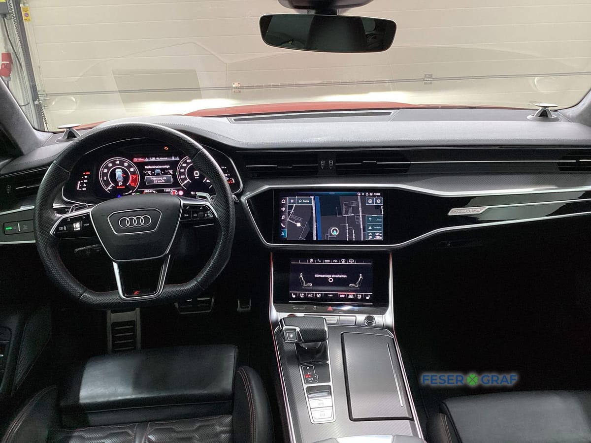Audi RS6 Avant Keramik RS-AGA Pano B&O 360° HUD Matri foto 8