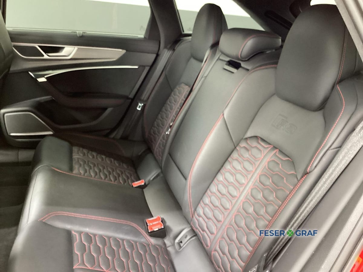 Audi RS6 Avant Keramik RS-AGA Pano B&O 360° HUD Matri foto 9