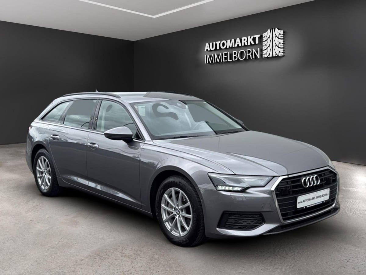 Audi A6 35 AHK Kamera Memory LED NaviTouch Standheizu