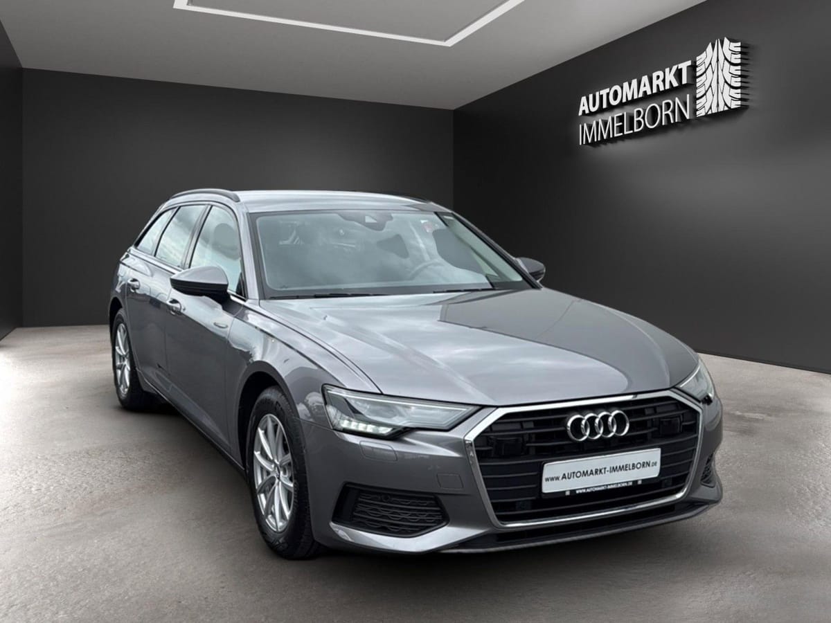 Audi A6 35 AHK Kamera Memory LED NaviTouch Standheizu foto 2